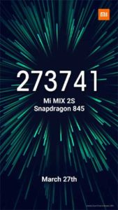 小米 Mi MIX 2S