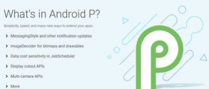 Android P Developer Preview