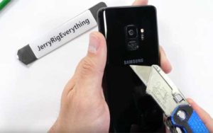 Galaxy S9 耐用测试