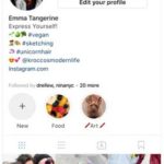 Instagram Profile Hashtag