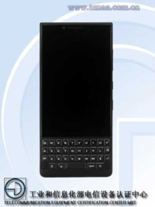 BlackBerry KeyONE 2