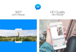 Facebook Messenger 360 Photos