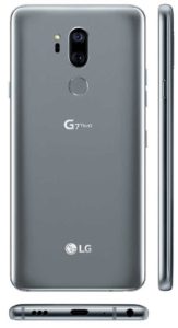 LG G7 ThinQ Back View