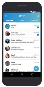 Skype for Android v8.20