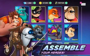 Disney Heroes: Battle Mode