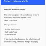 Essential Phone Android P Developer Preview