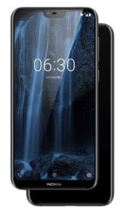 Nokia X6 Black