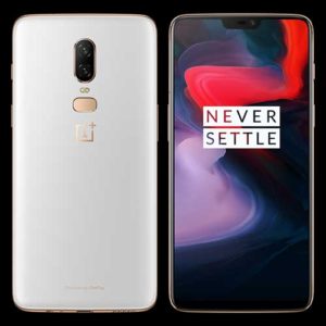 OnePlus 6 Silk White