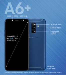 Samsung Galaxy A6+ 2018