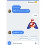 Android Messages App Smart Reply