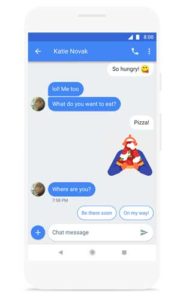 Android Messages App Smart Reply