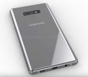 Note 9 Render