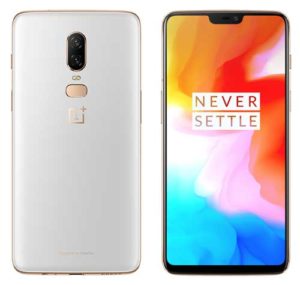 OnePlus 6 Silk White