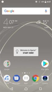 Xperia Home Launcher