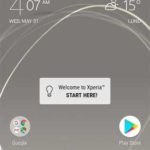 Sony Xperia Home Launcher