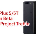 OnePlus 5 Project Treble