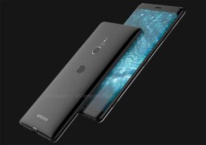 Sony Xperia XZ3 Render