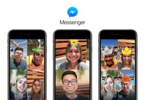 Facebook Messenger AR Games