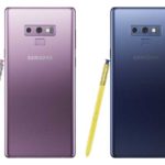 Galaxy Note 9 Back View