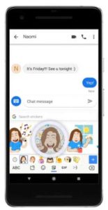 Gboard Selfie Stickers 2