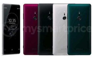 Sony Xperia XZ3 Color