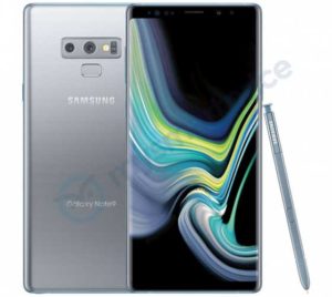 Galaxy Note 9 Silver