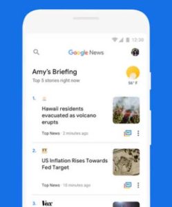 Google News Update