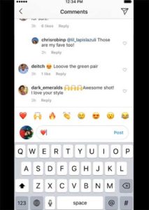 Instagram Emoji Shortcut