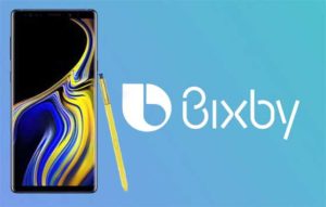 Note 9 Bixby