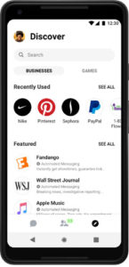 Facebook Messenger 4 Discover