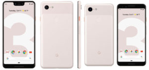 Google Pixel 3 Pink