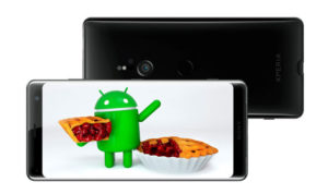 Sony Mobile Android Pie