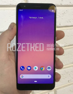 Google Pixel 3 Lite?