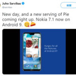 Nokia 7.1 Android 9 Pie 升级