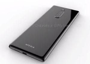 Sony Xperia XZ4 Render