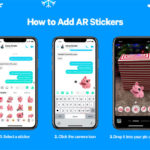 Facebook Messenger AR Stickers