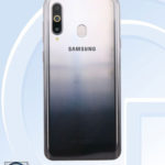 Samsung Galaxy A8s Back View