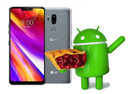 LG G7 ThinQ Pie