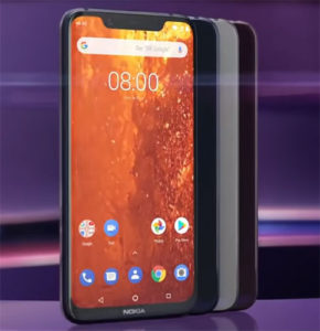 Nokia 8.1