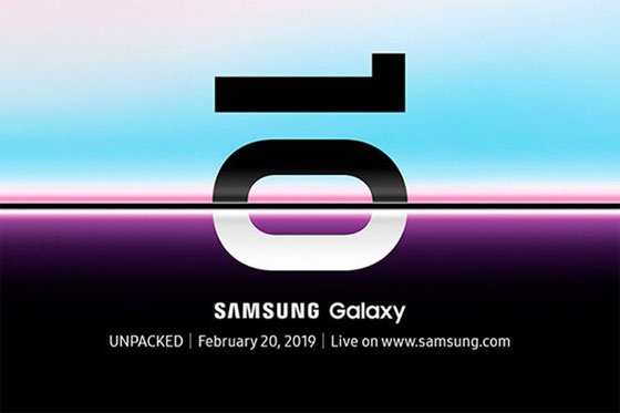 Samsung Galaxy S10 Unpacked Event