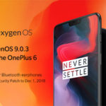 OnePlus 6 OxygenOS 9.0.3