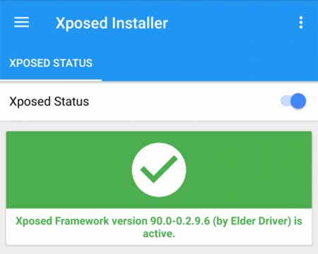 Unoffiical Xposed Framework Android Pie