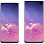 Galaxy S10 S10+ Front View