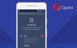 Opera Beta VPN