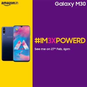 Samsung Galaxy M30