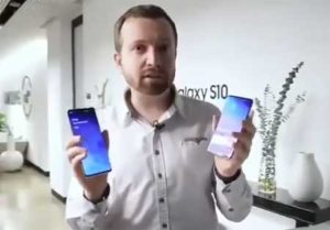 Galaxy S10 / S10+ Hands On 影片