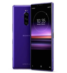 Sony Xperia 1 Purple