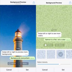 Telegram Chat Background 2.0