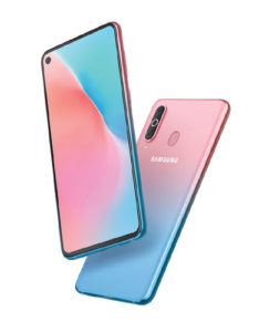 Samsung Galaxy A8s 魔幻粉