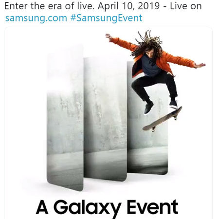 Galaxy Event Apr 10